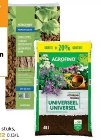 GAMMA Agrofino universele potgrond aanbieding