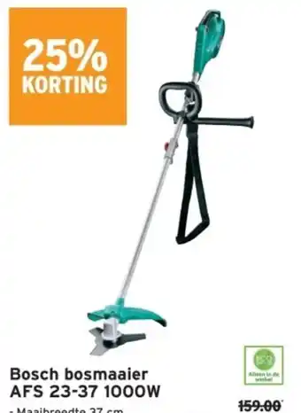 GAMMA Bosch bosmaaier AFS 23-37 1000W aanbieding