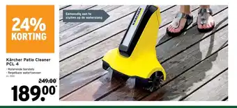 GAMMA Kärcher Patio Cleaner PCL 4 aanbieding