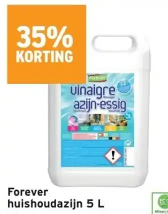 GAMMA Forever huishoudazijn 5 L aanbieding