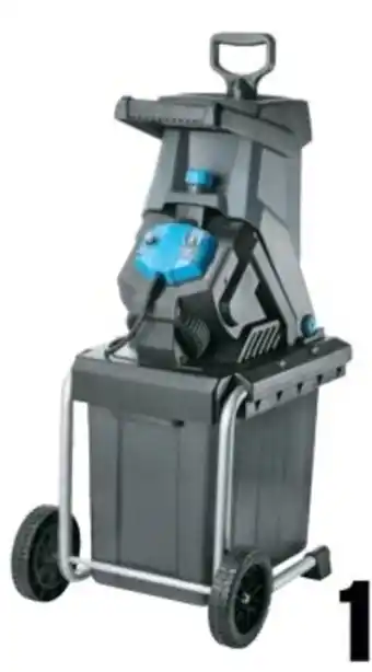 GAMMA hakselaar H-2500K 2500W aanbieding