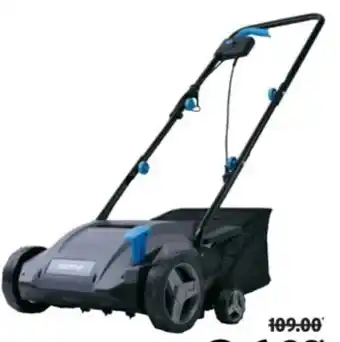 GAMMA verticuteermachine 1500W aanbieding
