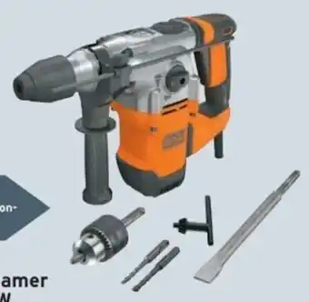 GAMMA Black+Decker boorhamer BEHSO3K-QS 1250W aanbieding