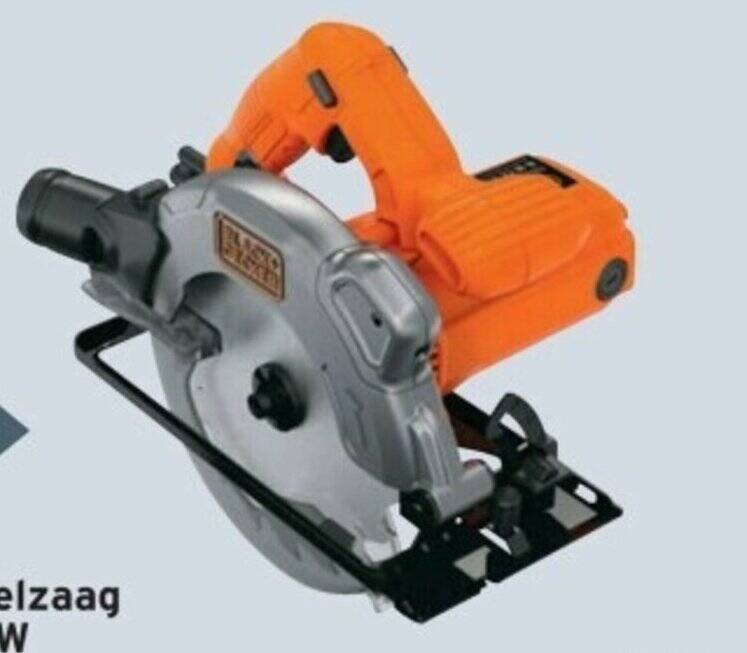 Black+Decker cirkelzaag CS1250L-QS 1250W promotie bij GAMMA