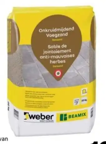 GAMMA Weber Beamix Dansand 20 kg aanbieding