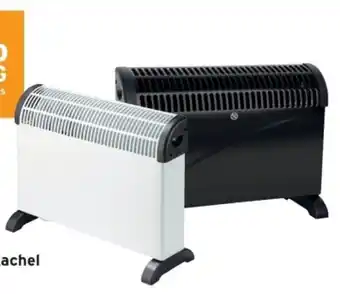 GAMMA Convectorkachel turbo 2 kW aanbieding