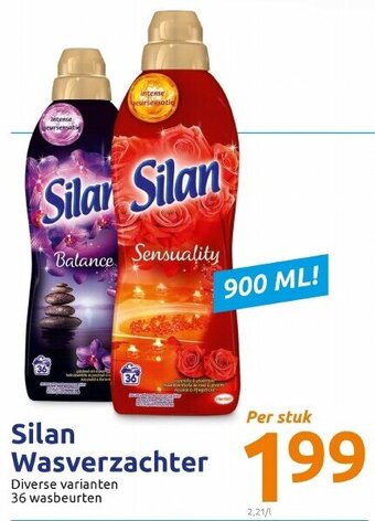 Action Silan Wasverzachter aanbieding