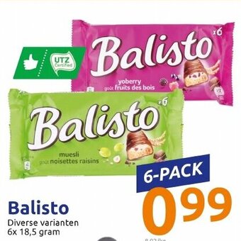 Action Balisto aanbieding