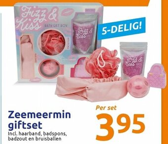 Action Zeemeermin giftset aanbieding