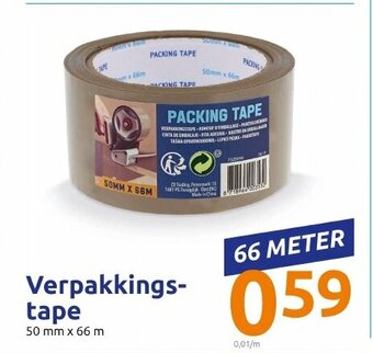 Action Verpakkings tape aanbieding