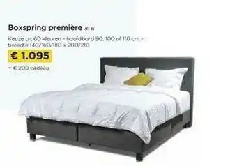 Boxspring Première