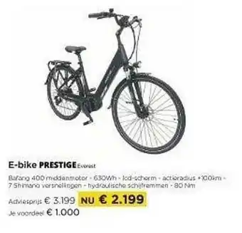 E-bike Prestige