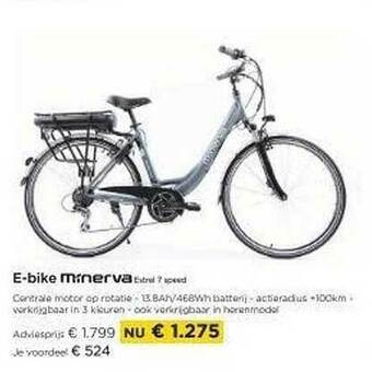 E-bike Minerva