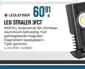 Meno Pro Led Straler 3fct aanbieding