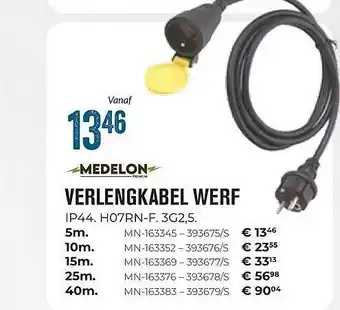 Verlengkabel Werf