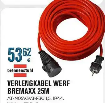 Meno Pro Verlengkabel Werf Bremaxx aanbieding