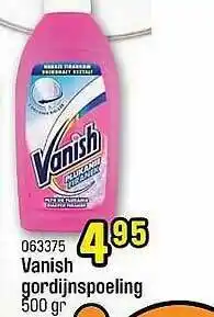 Happyland Vanish Gordijnspoeling aanbieding