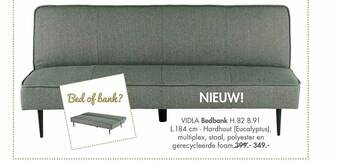 Vidla Bedbank