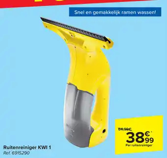 Ruitenreiniger KWI 1