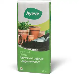 AVEVE Potgrond voor universeel gebruik aanbieding
