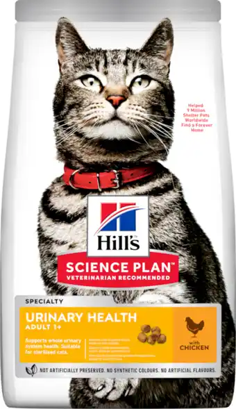 AVEVE Droogvoer voor gezonde urinewegen bij katten met kip aanbieding