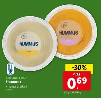 Lidl Hummus aanbieding