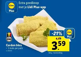 Cordon bleu 340g