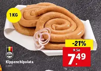 Kippenchipolata 1kg