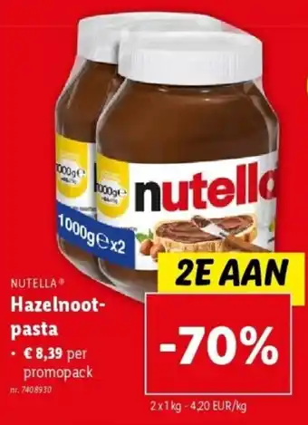Hazelnootpasta