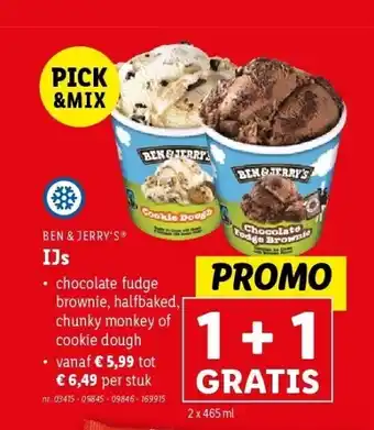 Lidl IJs aanbieding