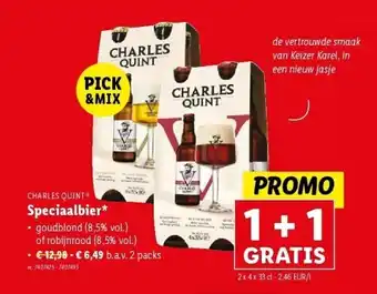 Lidl Speciaalbier aanbieding
