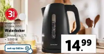 Lidl Waterkoker aanbieding