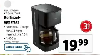 Lidl Koffiezetapparaat aanbieding