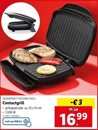Lidl Contactgrill aanbieding