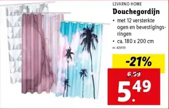 Douchegordijn