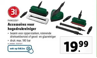 Lidl Accessoires voor hogedrukreiniger aanbieding