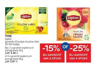 Alvo THEE aanbieding
