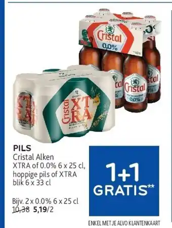 Alvo PILS aanbieding