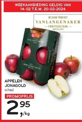 Alvo APPELEN JONAGOLD aanbieding