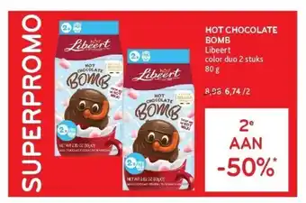 Alvo HOT CHOCOLATE BOMB aanbieding