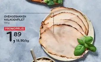 Alvo OVENGEBAKKEN KALKOENFILET aanbieding