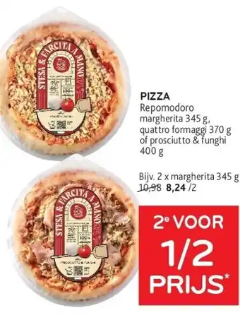 Alvo PIZZA aanbieding