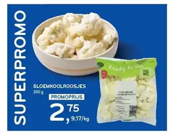 BLOEMKOOLROOSJES 300 g