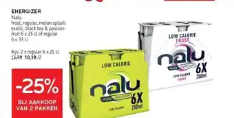 Alvo ENERGIZER aanbieding