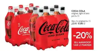 Alvo COCA-COLA aanbieding