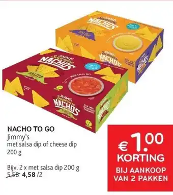 Alvo NACHO TO GO aanbieding