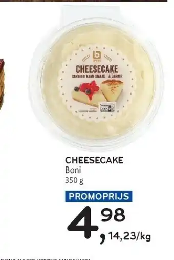 Alvo CHEESECAKE aanbieding