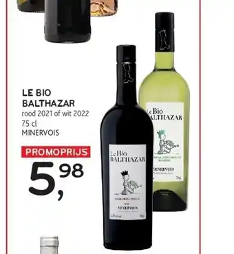 Alvo LE BIO BALTHAZAR aanbieding
