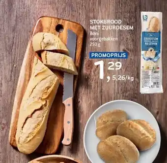 Alvo STOKBROOD MET ZUURDESEM Boni aanbieding