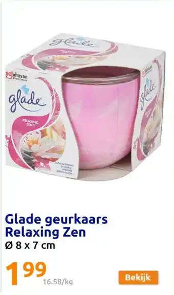 Glade geurkaars Relaxing Zen